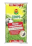 COMPO Rasendünger mit 3 Monaten Langzeitwirkung für Frühjahr und Sommer - tierfreundlich - Premium Rasen-Langzeitdünger - 20 kg für 800 m²,