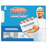 Meister Proper Original Schmutzradierer, 2er Pack