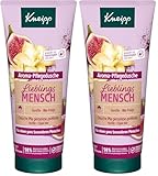 Kneipp Aroma-Pflegedusche Lieblingsmensch - Duschgel mit natürlichen Extrakten aus Bio Vanille und Feige & pflegendem Mandelöl - Rezeptur ohne Mikroplastik - 200ml (Packung mit 2)
