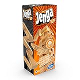 Hasbro Gaming Jenga Spiel, das Originale Partyspiel mit...