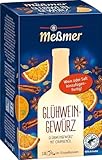 Meßmer Glühweingewürz | Für Wein oder Saft | 18...