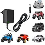 12V 1000mA Ladegerät für Kinder-Elektroauto, 12V 1A Ladegerät für Kinder Quad elektrisches Traktor Fahrspielzeug Motorrad SUV ATV Rasenmähers Auto eine Vielzahl von Elektroautos