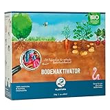 Plantura Bio-Bodenaktivator, mit lebenden Mykorrhiza-Pilzen, Langzeitwirkung, 3 kg für 40 m²