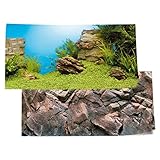 Juwel Aquarium - Poster 1 L - passend für Aquarien 80 x 50 cm bis 100 x 50 cm