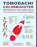 Koifutter Schwimmfutter Koi Wachstumsfutter farbverstärkendes Koi Futter energiereich hochverdaulich arktisches Fischfutter Tomodachi 15kg 6mm