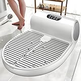 AityBuy Körpertrockner, 1350 W Ganzkörpertrockner Mit LCD-Touch-Bedienfeld, Automatisch Aktivierender Sensor-Trockner, Körper- Und Fußtrockner, Körpererfrischer WithoutWeightScale