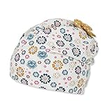 Sterntaler Baby - Mädchen Slouch-beanie 1402162 Beanie-Mütze, Beige, 45