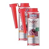 2x LIQUI MOLY 5120 Super Diesel Additiv Kraftstoff Zusatz 250ml