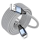 Bohconn Extra Langes 6M Micro LadeKabel, Micro USB Cable,USB A anf Micro Android Ladekabel Geflochten für Samsung S7/S6/S5, PS4 Controller, Kindle Fire, Fire HD Tablet, Xbox, Nexus, Home Monitor etc