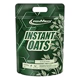 IronMaxx Instant Oats Haferflocken - Schokolade 2000g Beutel | Natürlicher veganer Weightgainer | Low Sugar & frei von Konservierungsstoffen