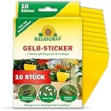 Neudorff Gelbsticker gegen kleine fliegende Schädlinge wie...