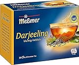 Meßmer Darjeeling | 50 Teebeutel | Vegan | Glutenfrei |...