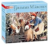 Grimms Märchen Box 3: Rotkäppchen, Der Wolf und die sieben Geißlein, Die goldene Gans, Tischlein deck dich, Die Bremer Stadtmusikanten, Der Hase und der Igel, Rumpelstilzchen u.a.