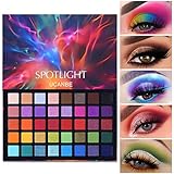 UCANBE Spotlight Lidschatten Palette mit 40 Farben - Eyeshadow Palette Matt und Schimmernde - Make Up Palette Hohe Farbwiedergabe Für Urlaubs und Alltags Make Up