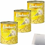 usy Bundle für Champignons geschnitten 3.Wahl 3er Pack (3x800g Dose) + usy Block