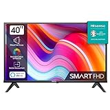 Hisense 40E4KT 101cm (40 Zoll) Fernseher Full HD Smart TV,...