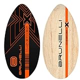 Brunelli Skimboard Surfbrett Holz Wellenbrett Surfboard Skim Board