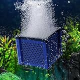 Generisch Aktivkohle Aquarium, Aktivkohlefilter Pferdetränke, Aktivkohlefilter Wasser, Filter Cube, Aktivkohle Tabletten PferdeträNke, Aktivkohle Pferde, für Teiche, Aquarium, Vorratstank (1PC)