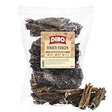 DIBO Rinderpansen, 500g, der kleine Naturkau-Snack oder Leckerli für Zwischendurch, Hundefutter, Qualitätskauartikel ohne Chemie