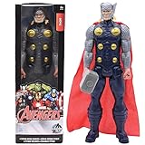 Thor Figurina, Avengers, Titan Hero Series - Thor, Actionfigur 30 cm Film Thor, Spielzeug für Kinder ab 3 Jahren