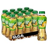Fuze Tea Grüner Tee Mango Kamille - erfrischende Fusion aus Tee, Saft und Kräutern mit Kombination aus Mango und Kamille - kalorienarmer Eistee aus nachhaltigem Anbau - Einweg Flaschen (12 x 400 ml)