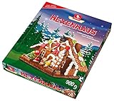 Weiss - Lebkuchen Hexenhaus Lebkuchenhaus Süßwaren - 900g