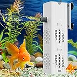 HezsCam Aquarium Pumpe mit Filter 4 in 1, Aquarium Internal...