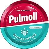 Pulmoll Hustenbonbons Eukalyptus zuckerfrei, 50 g