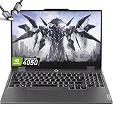 Lenovo -LOQ RTX 4050-Gaming Laptop-AMD Ryzen 5 7235HS - 15,6 FHD IPS Display G-SYNC - 64 GB RAM -2 TB PCIe SSD - Windows 11 - Tastatur mit Hintergrundbeleuchtung - Gamer Computadora Portátil