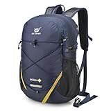 SKYSPER BOGDA 20 Wanderrucksäcke 20L Trekkingrucksack Leicht Rucksack Tagesausflüge für Wandern Bergen Abenteuer Daypack