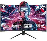 KTC Gaming Monitor Curved 27 Zoll, 180Hz, QHD 2K 2560 x...