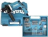 Makita HP1631KX3 Schlagbohrmaschine im Koffer, 710 W +...