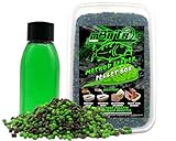 Angel-Berger Magic Baits Method Feeder Pellet Box Feederfutter Ready Method Feeder Pellet Mix Groundbait Angelfutter (Natural Squid & Liver, 500g)
