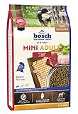 bosch HPC Mini Adult mit Lamm & Reis | Hundetrockenfutter für ausgewachsene Hunde kleiner Rassen (bis 15 kg) | 1 x 3 kg