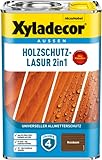 Xyladecor Holzschutz-Lasur 2 in 1, nussbaum, 4L