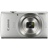 Canon IXUS 185 Digitalkamera (20 MP, DIGIC 4+, 8X optischer Zoom, 6,8cm (2,7 Zoll) LCD, Display, Smart Auto, HD Movies, USB, 720p) Kamera digital, Silber