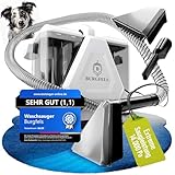 Burgfels Polsterreiniger Gerät [550W Profigerät] Teppichreiniger Waschsauger, Nasssauger Auto, Nass Trockensauger |Teppich Sofa Reiniger Gerät Polster Matratze Wischsauger Carpet cleaner (PRO14WS)