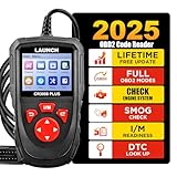 LAUNCH CR3008 Plus obd2 Diagnosegerät OBD2-Scanner, EIN-Schlüssel I/M,Lebenslanges Aktualisierung Code Leser, Verbesserte Siehe Motorcode-Leser OBDII Auto Scan Tool für alle Fahrzeuge nach 2002