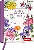 Blütenzauber 2022: Wochenkalender mit 12 Postkarten (Terminplaner für die Handtasche)
