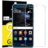 NEW'C 3 Stück für Huawei P10 Lite für Panzerglas, Frei von Kratzern, 9H Härte, HD Displayschutzfolie, 0.33mm Ultra-klar, Ultrabeständig