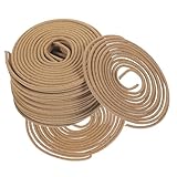 BESTYASH 1 Schachtel Natürliche Sandelholz Räucherspiralen Schadstofffrei Aromatherapeutisch für Innenräume bei Yoga und Meditation Dekorativ und Geruchsentfernend