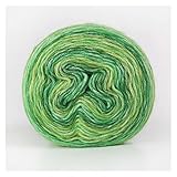 Leichtes, hypoallergenes Doppelstrick-Häkelgarn aus Acrylwolle, Schalgarn, Farbverlaufskuchen, Golfstrick, Acrylwolle, Mütze, Pullover, Häkeln, Spray, 100 g(3)