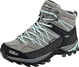 CMP Damen Rigel Mid Wmn Wp Trekking Shoes, Beige Violett Sand Malva ,40 EU