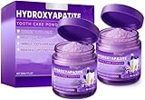 Zahnreparatur Mineralpuder,Hydroxylapatit Zähne Reparaturpulver,Natürlich Zahnpulver Für Zahnschmelzschutz, Empfindliche Zähne, Zahnstärkung, Frischer Atem (2)