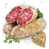 Tiroler Bauernstandl - Salami am Stück - Italienische Salami Schinken Wurst [ 3 Stück ] Italienische Spezialitäten Wurstpaket Fleisch & Wurstwaren Südtiroler Salami Sticks italienisch Wurst Aufschnitt