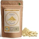 SPINTZ® 420 Stk. Bio Ingwer Kapseln - vegane Ingwer Kapseln hochdosiert - 2000 mg Ingwer Pulver Bio je Tagesdosis - Ingwerwurzel gemahlen | plastikfrei und nachhaltig verpackt