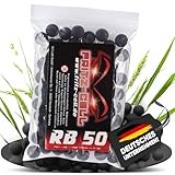 100 x Rubberballs Cal.50 Gummigeschosse Fritz-Cell kompatibel mit T4E HDR50 / HDP5
