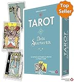 TAROT - Dein Starterkit: 78 Karten mit Buch (Tarotkarten legen lernen, Tarotkarten mit Buch für Anfänger)