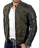 Redbridge Red Bridge Jacke Herren Biker Kunstleder...