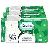 Regina Aloe Vera Toilettenpapier - 48 Rollen